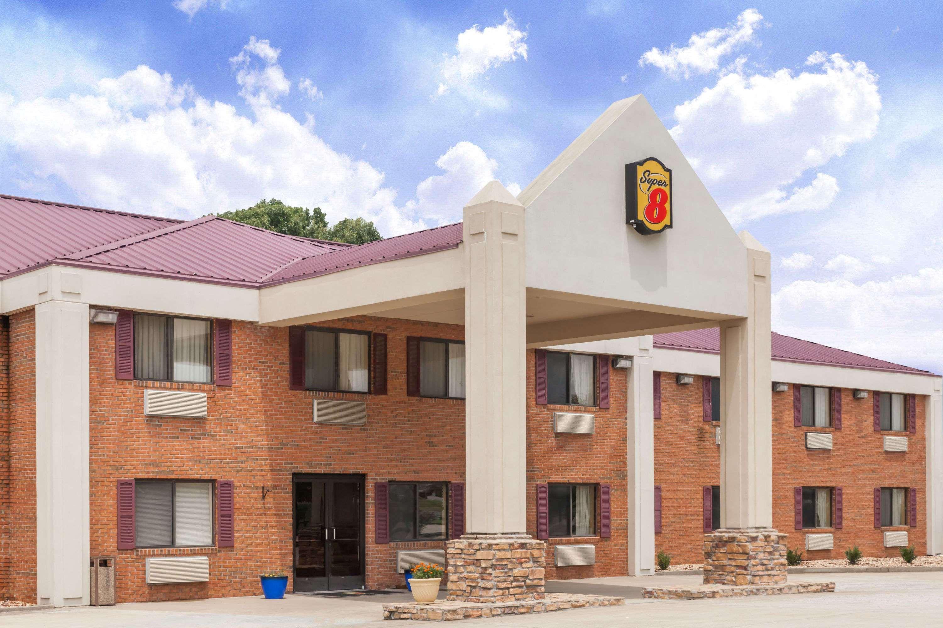 Super 8 By Wyndham Eddyville/Kuttawa Exterior foto